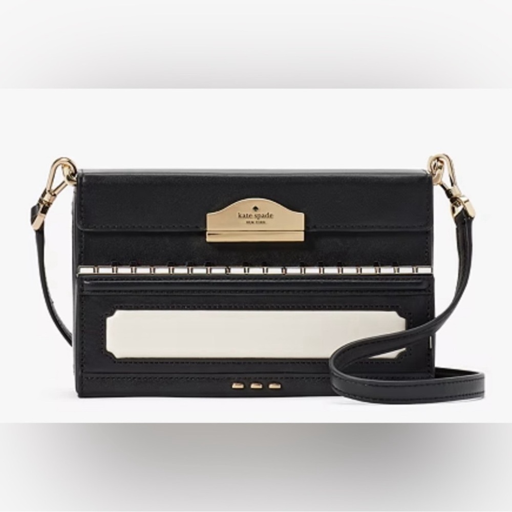 Kate Spade | Pitch Purrfect Piano Crossbody